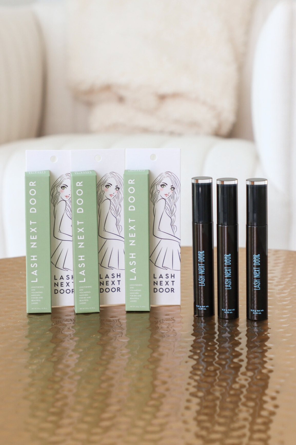 Three Pack Lash Next Door Mascara