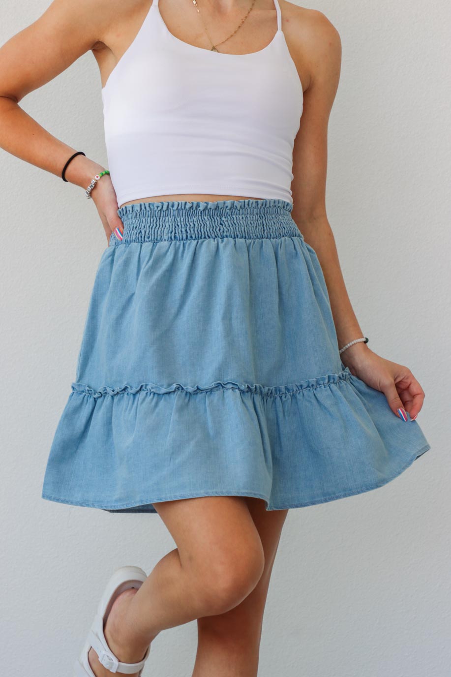 The Perfect Summer Skirt