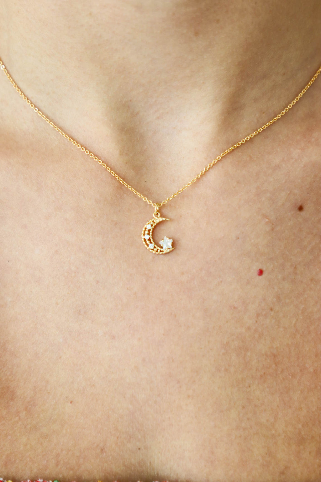 Over the moon necklace Clearance