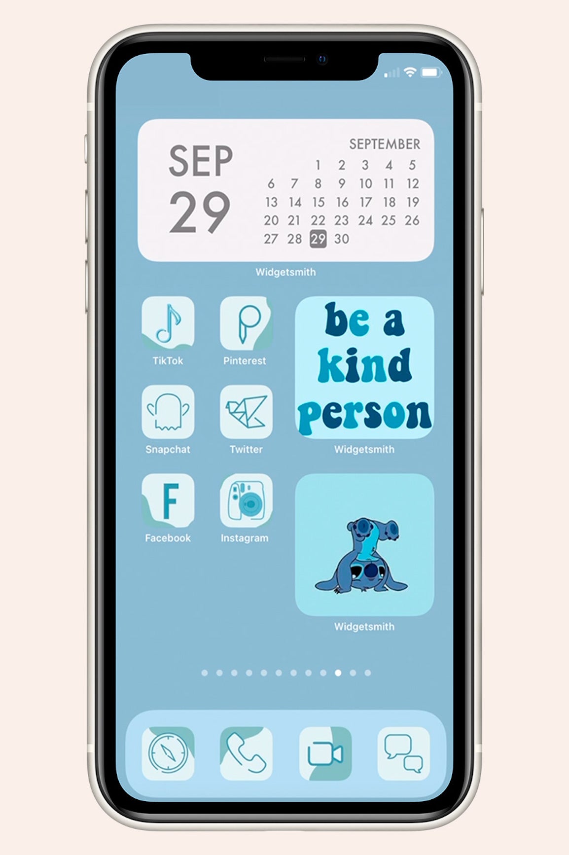 Blue For You | IOS Pack – Lash Next Door