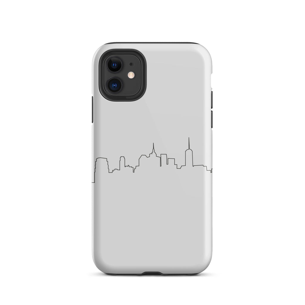 City Skyline iPhone Case Lash Next Door