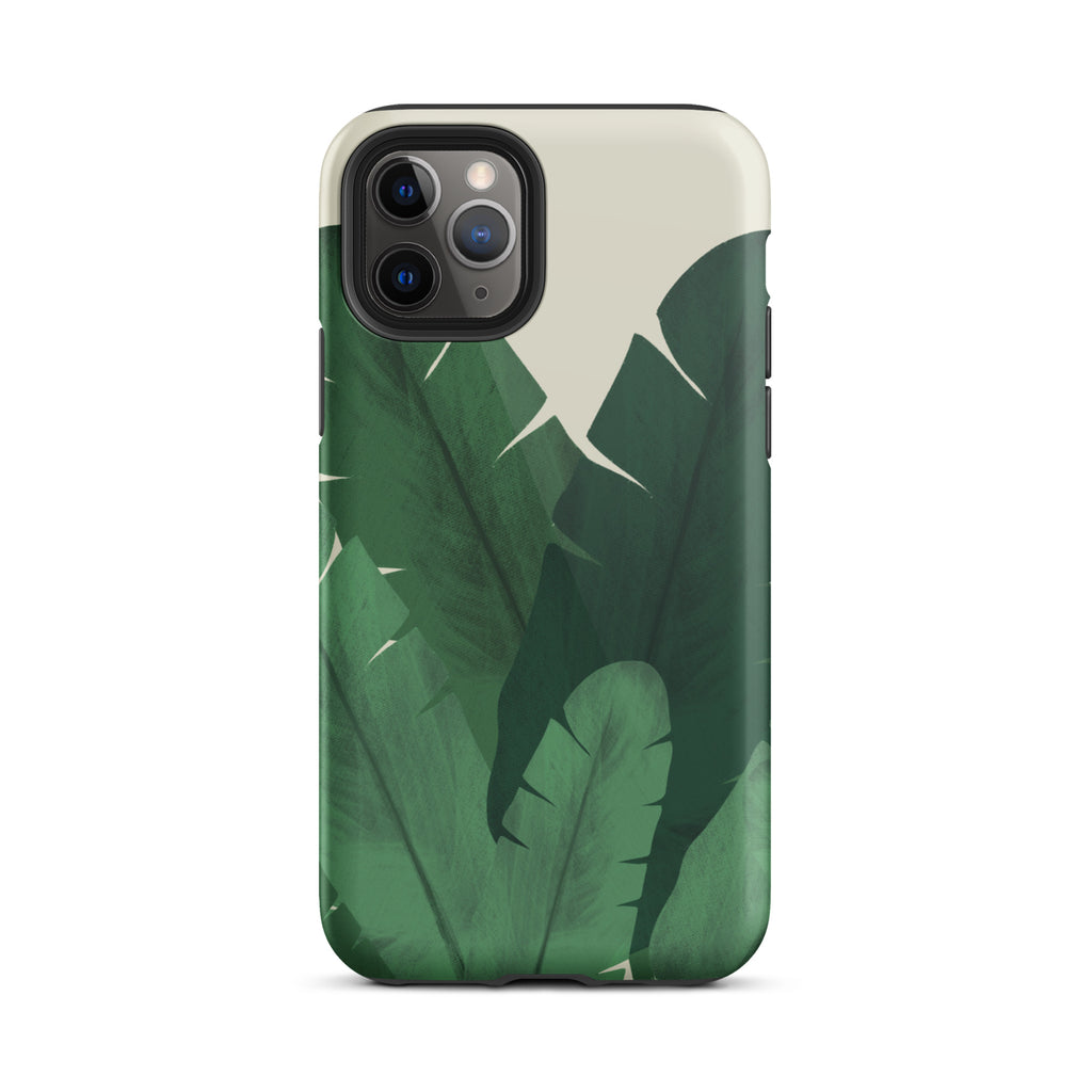 Palm Tree Leaf iPhone Case Lash Next Door