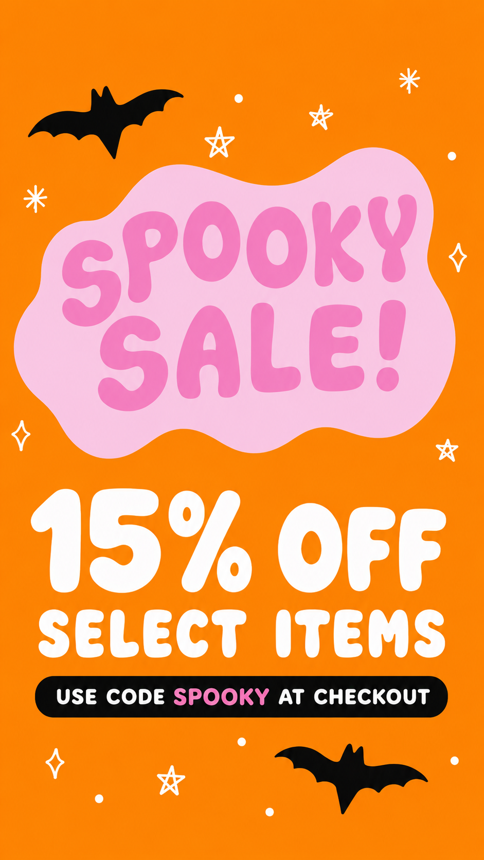 Spooky Sale