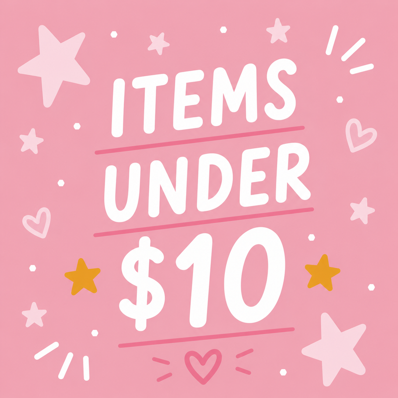 Items Under $10