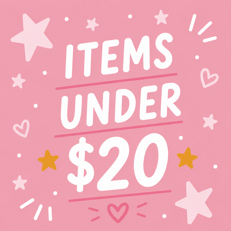 Items Under $20