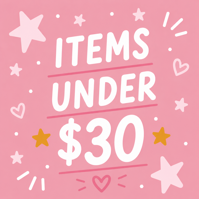 Items Under $30