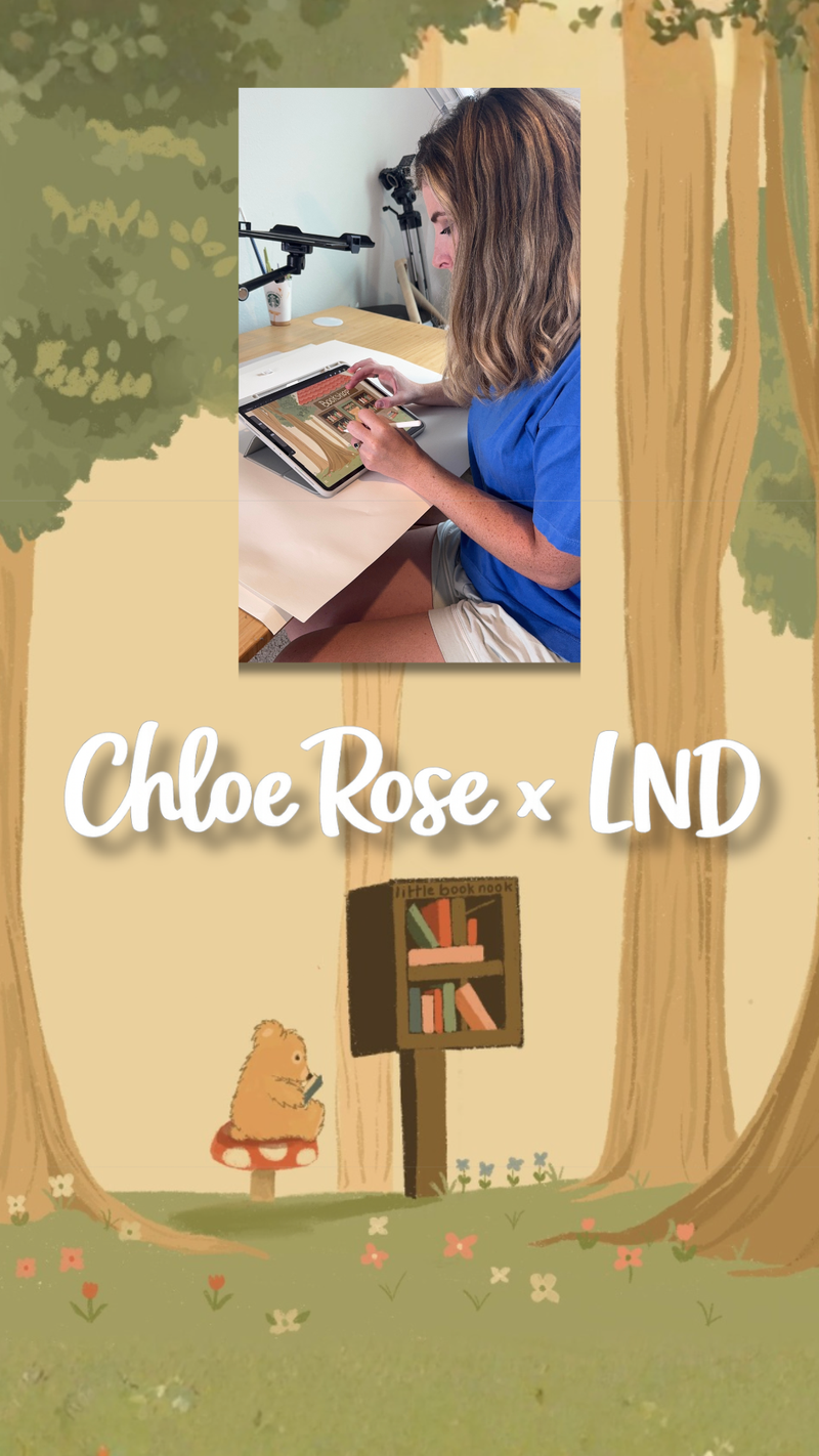 Chloe Rose x LND