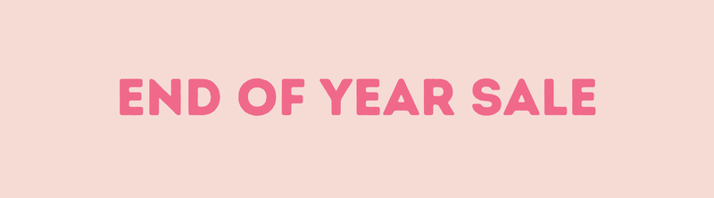 End of Year Sale!