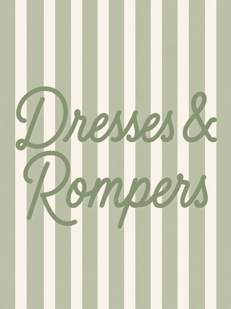 Dresses/Rompers