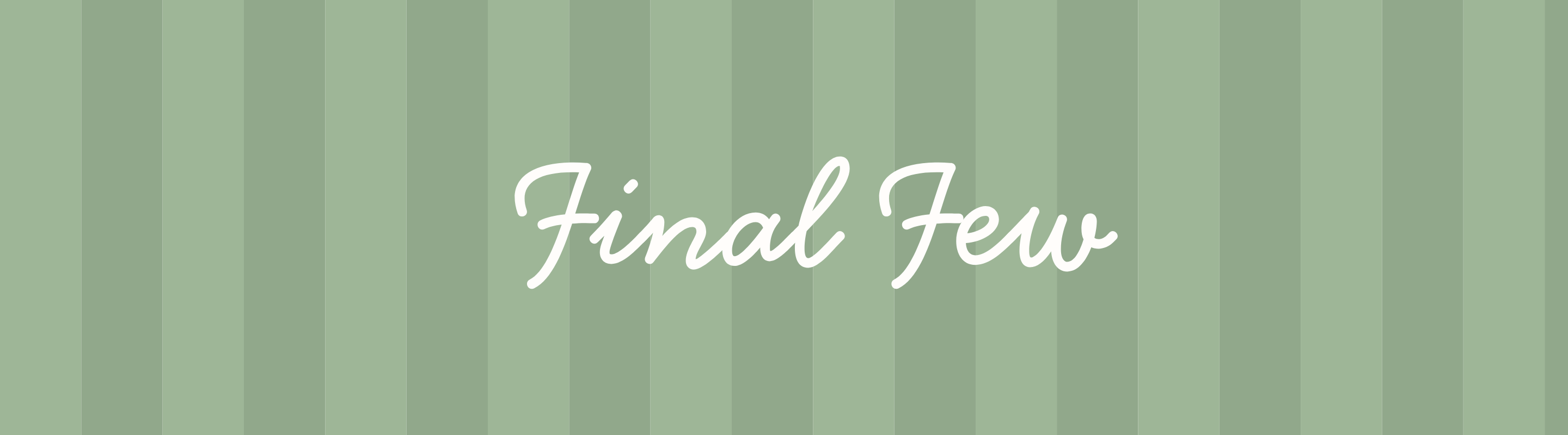 Final Few – Lash Next Door