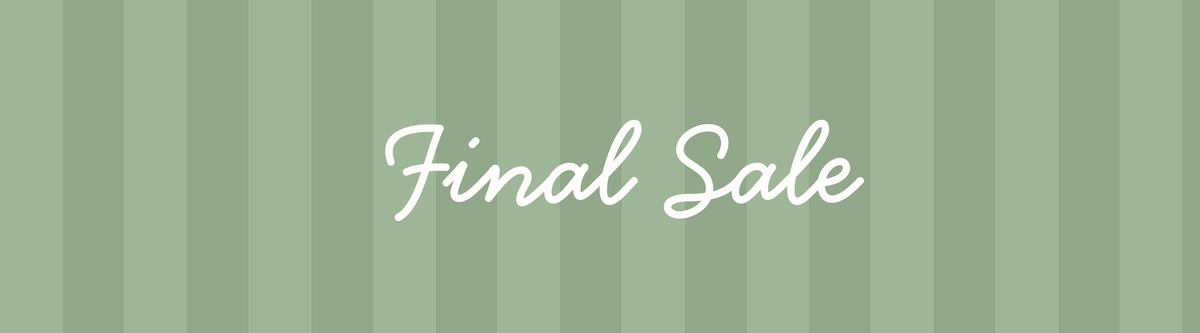 Final Sale