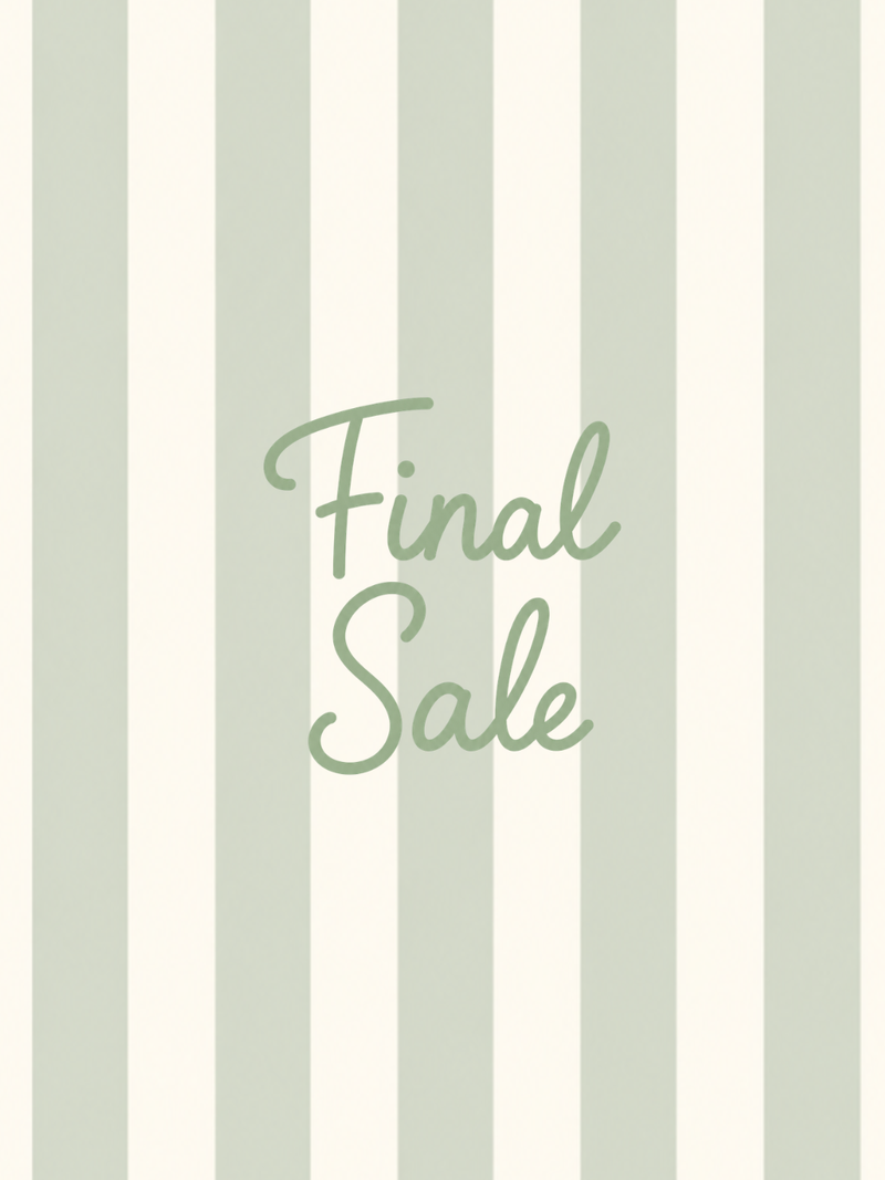 Final Sale