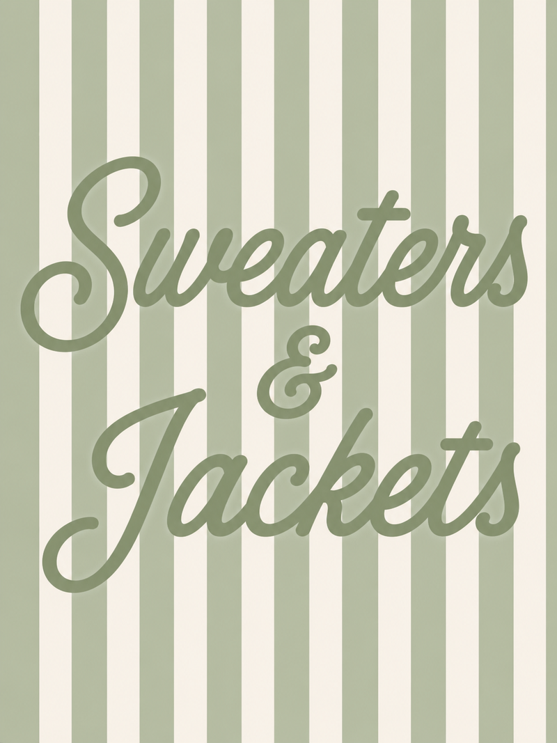 Sweaters & Jackets