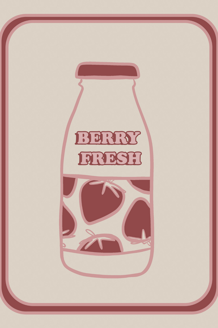 berry fresh print