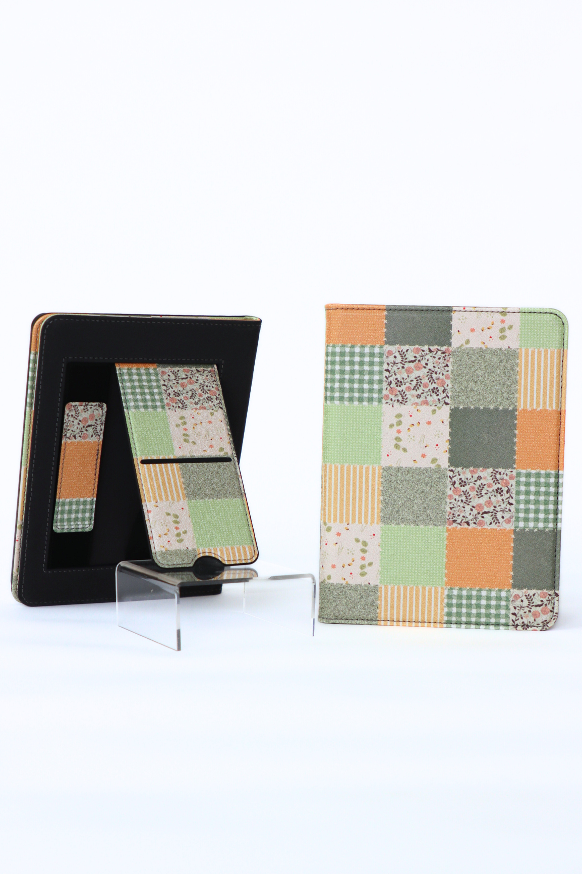 patchwork pages kindle case