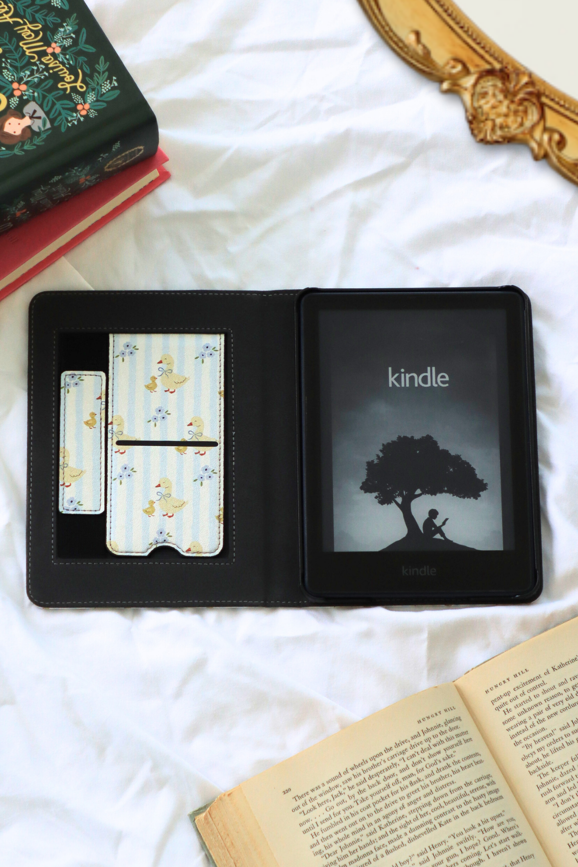 lucky duckie kindle cae