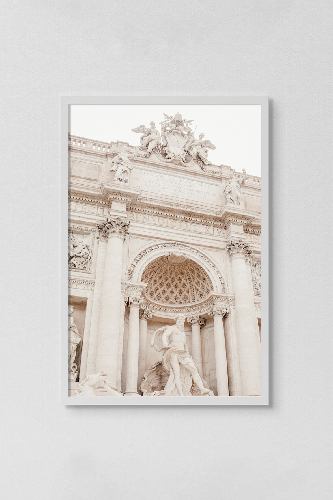 trevi fountain print