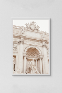 trevi fountain print