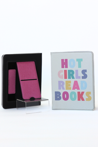 hot girls read books kindle case