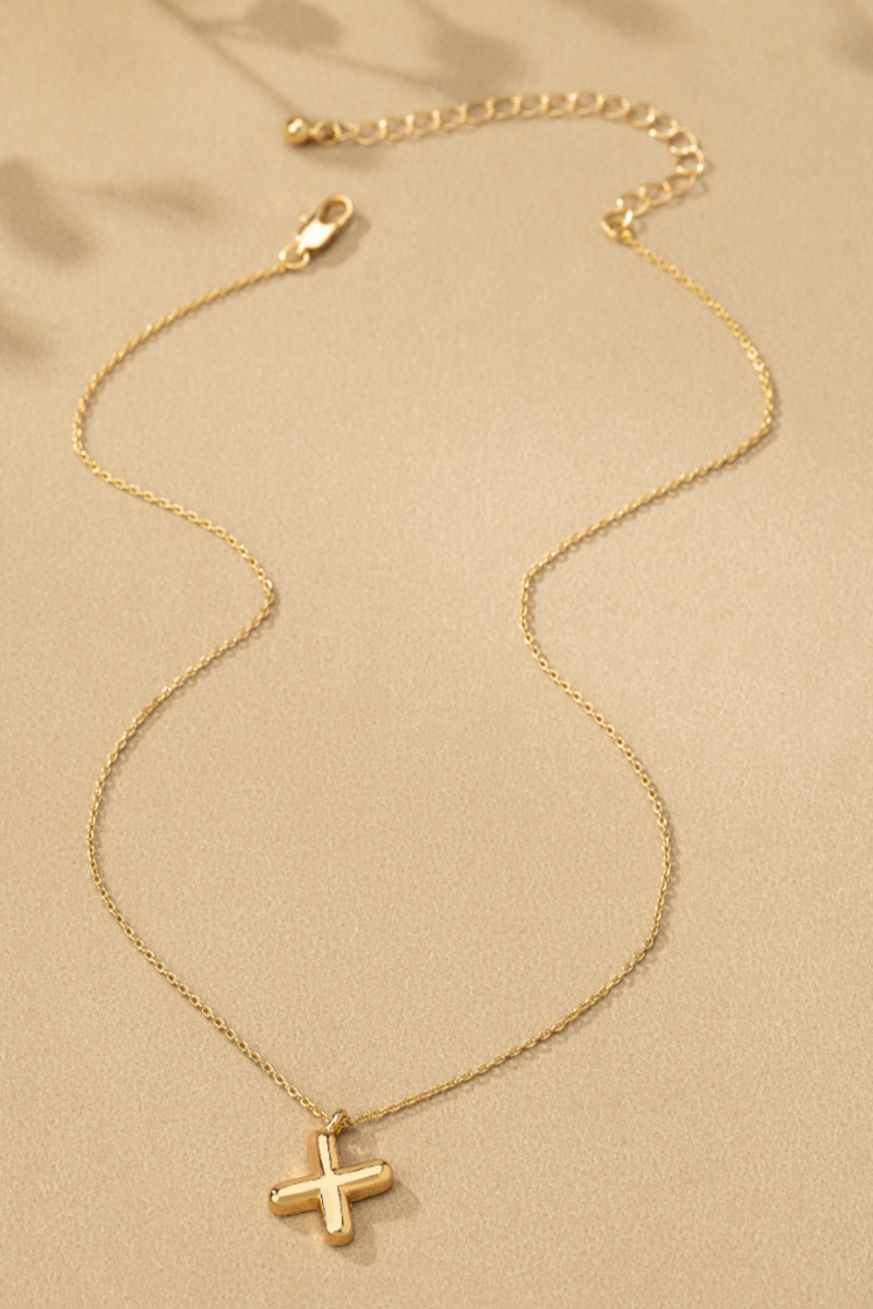 Y letter gold necklace