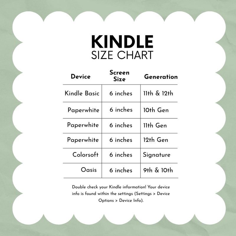 Pumpkin Spice Kindle Case – Lash Next Door®