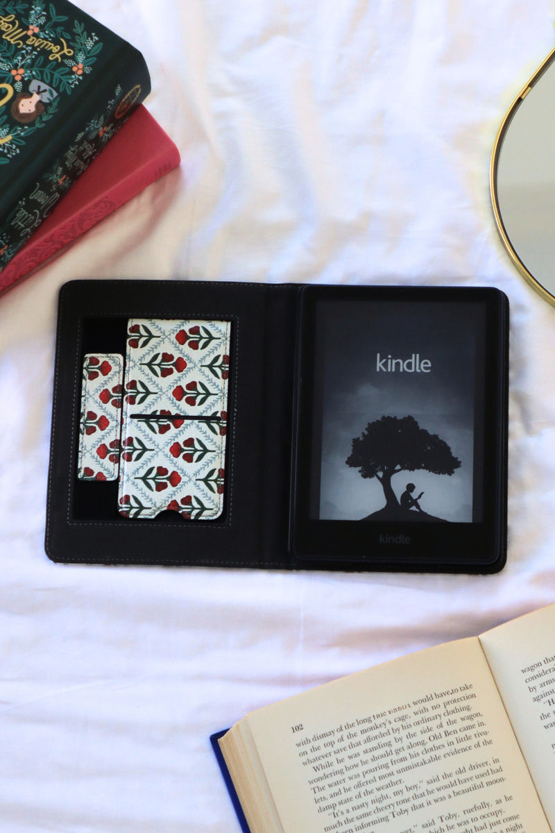 in full bloom kindle case