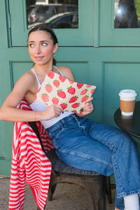 strawberry kindle case