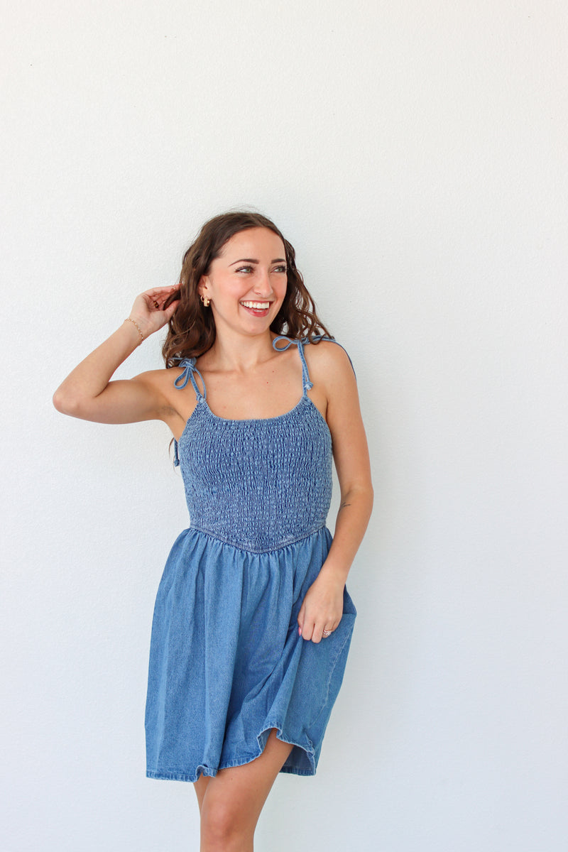 blue sunset dress SUNSET BLUE