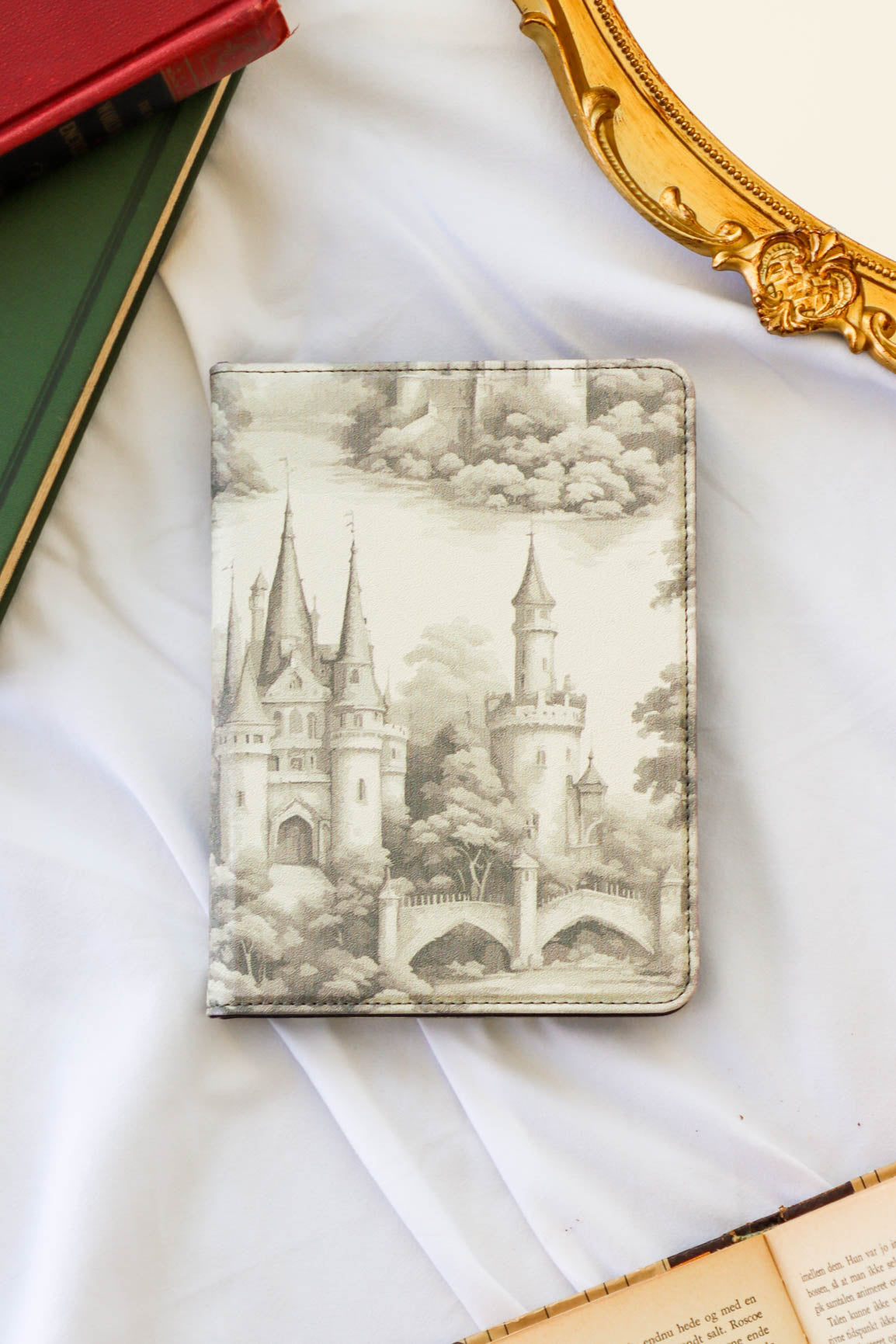 green castle kindle case