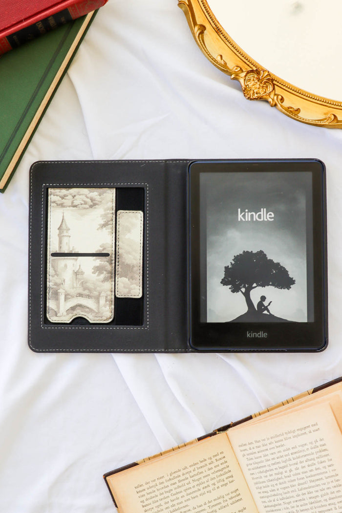 green castle kindle case