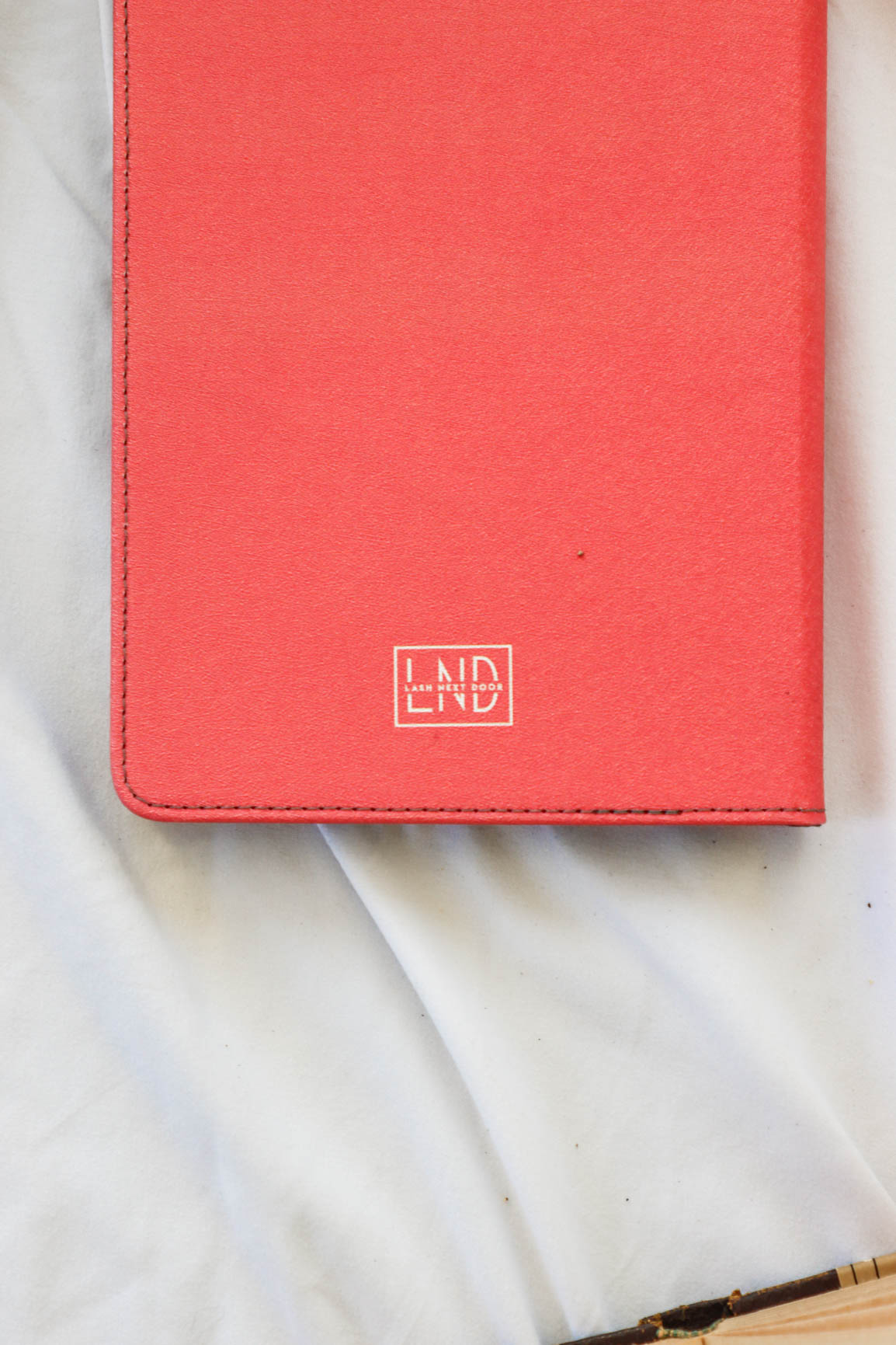 coral doodle kindle case