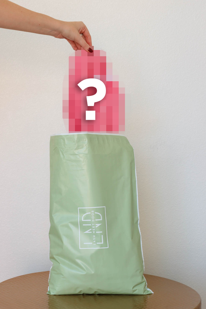 mystery bag of clothing