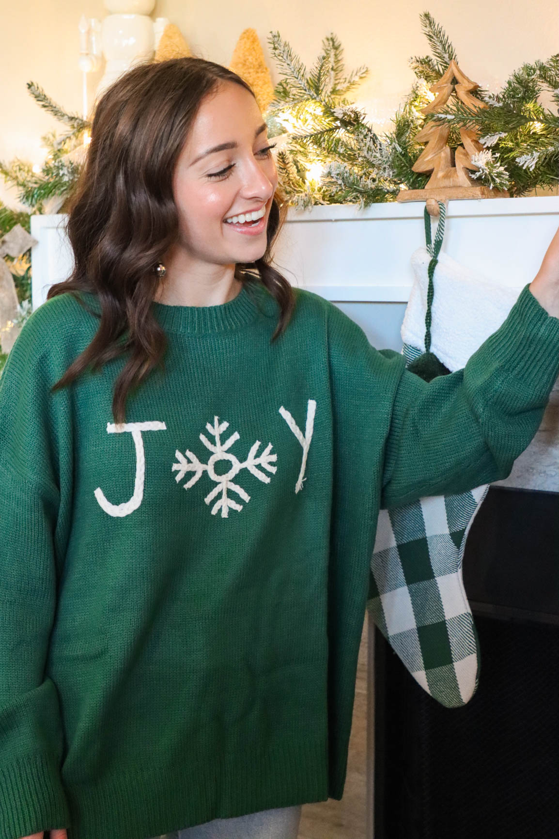 Joy 2024 christmas jumper