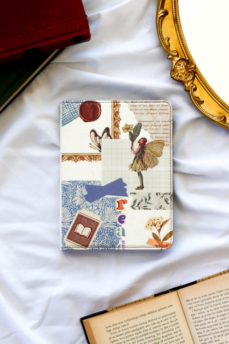 fairy collage kindle case