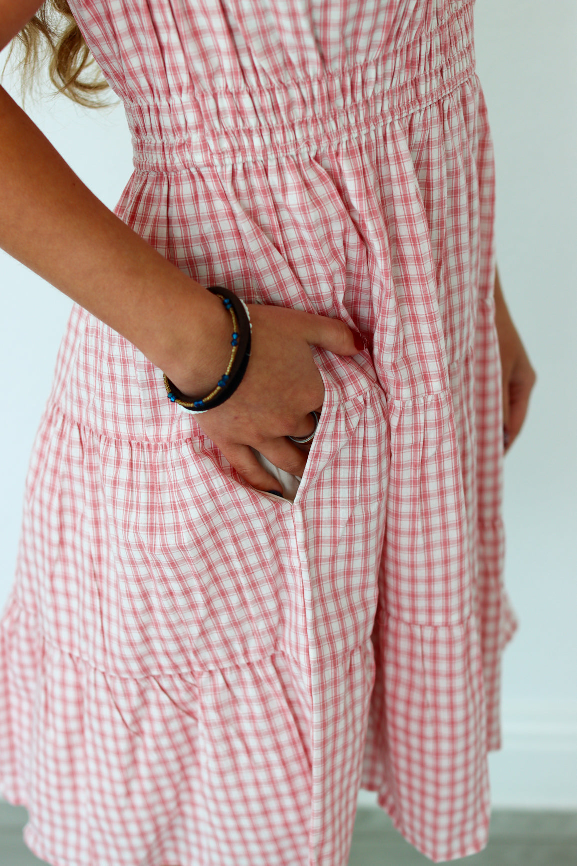 Close up of pocket 