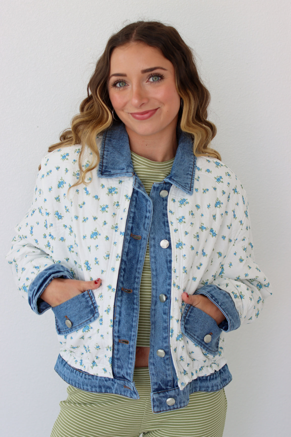 Small Town Denim Jacket – Lash Next Door