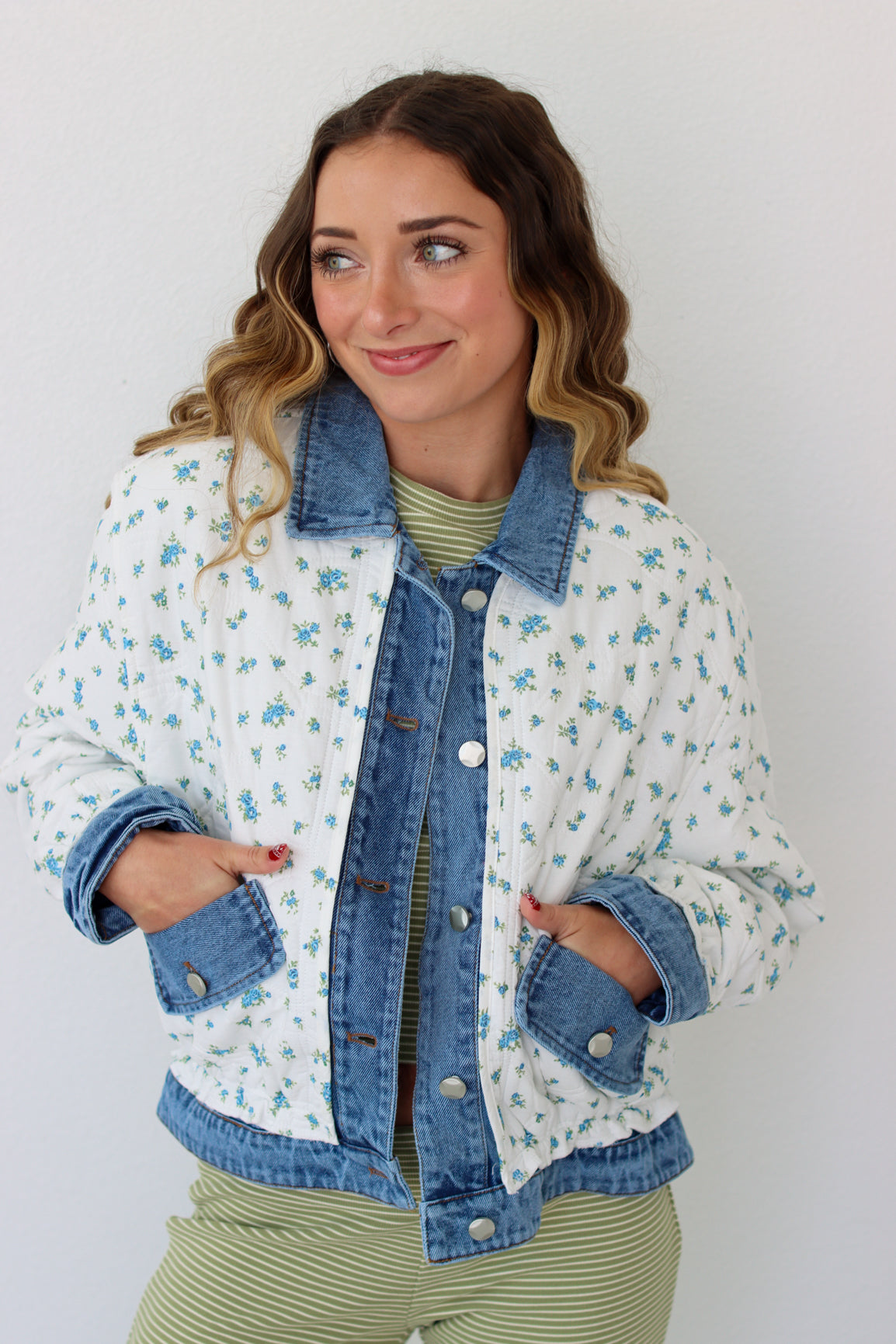 Small Town Denim Jacket – Lash Next Door