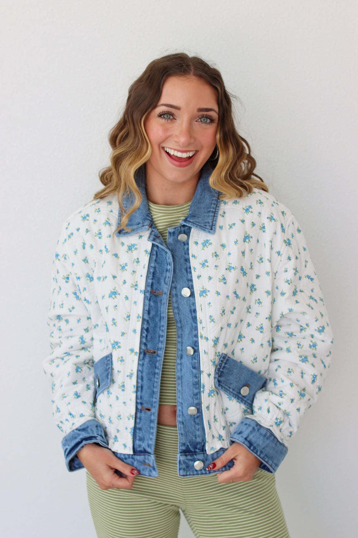 Small Town Denim Jacket – Lash Next Door