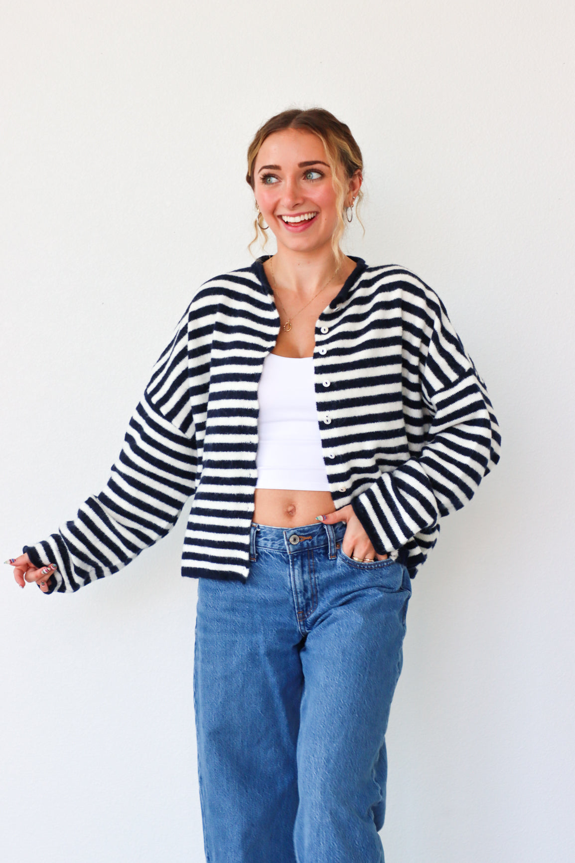 Novel Threads Cardigan – Lash Next Door