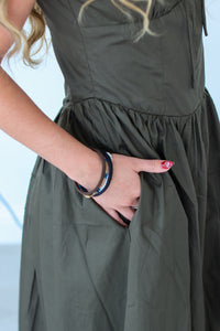 Close up of pockets 