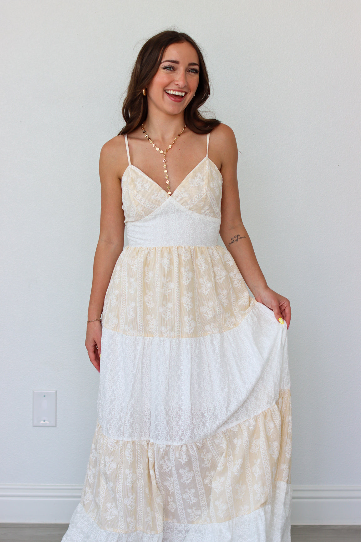 Juliet's Garden Maxi Dress – Lash Next Door