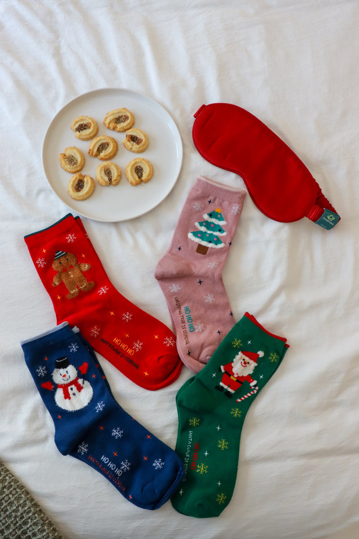 photo of christmas socks