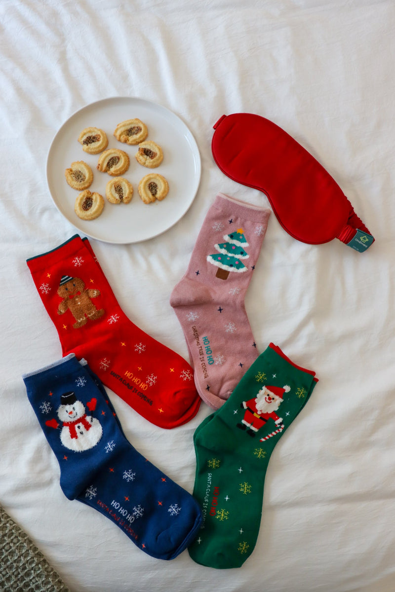 photo of christmas socks