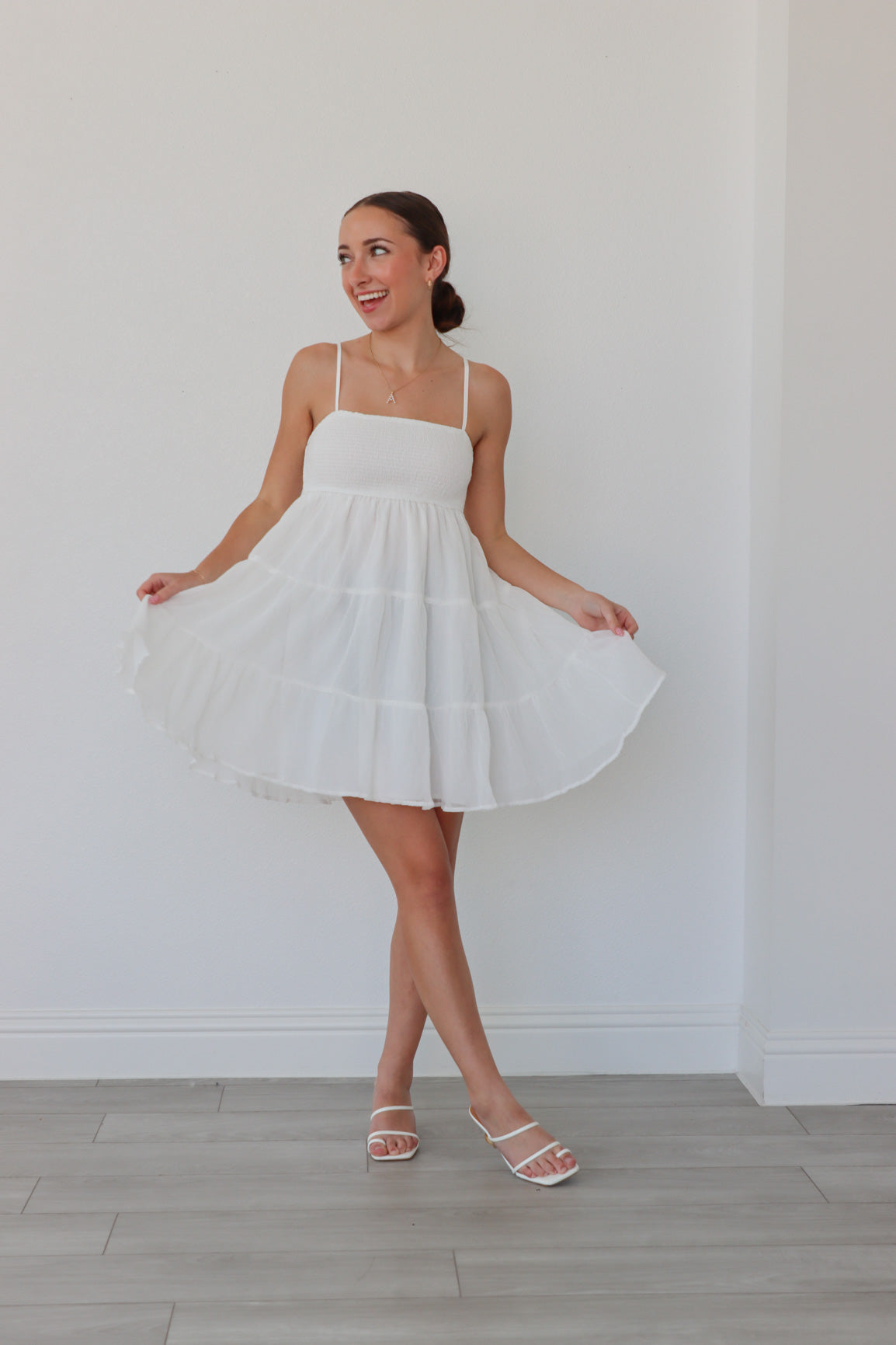 Little White Dress Small / White