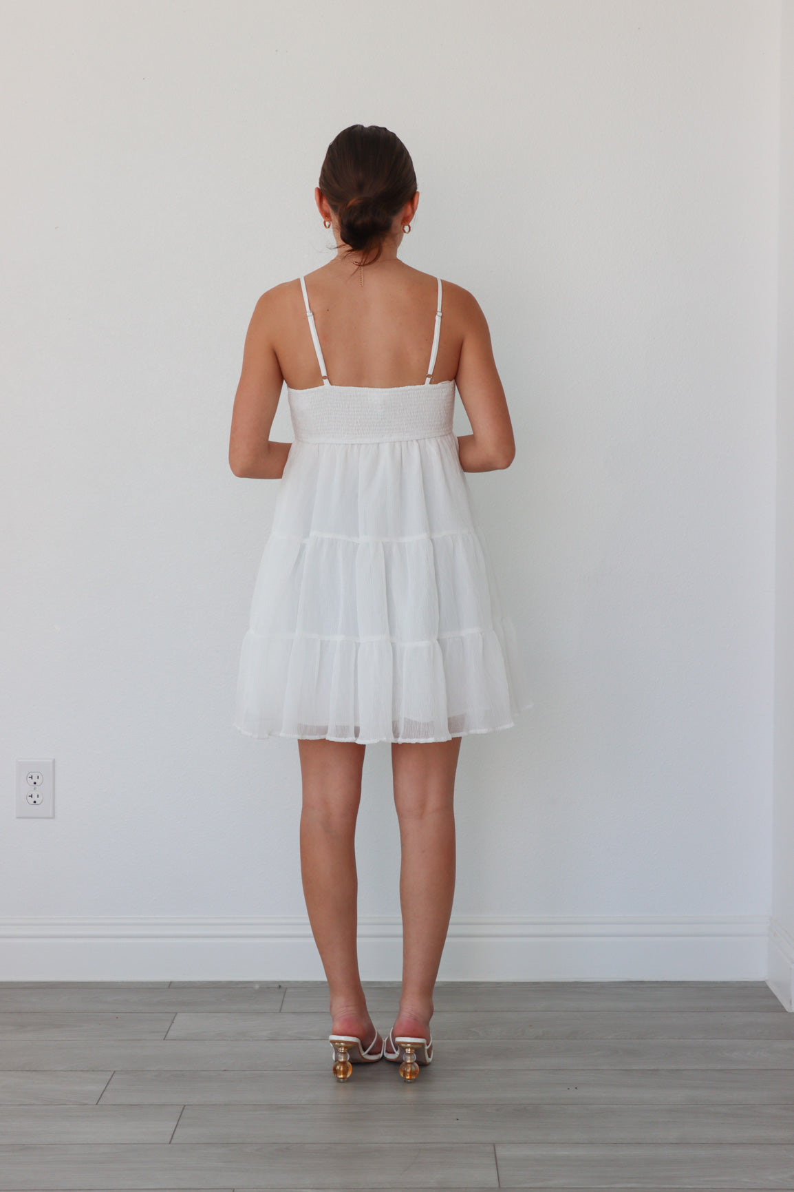 Little White Dress Lash Next Door Little White Dress Lash Next Door