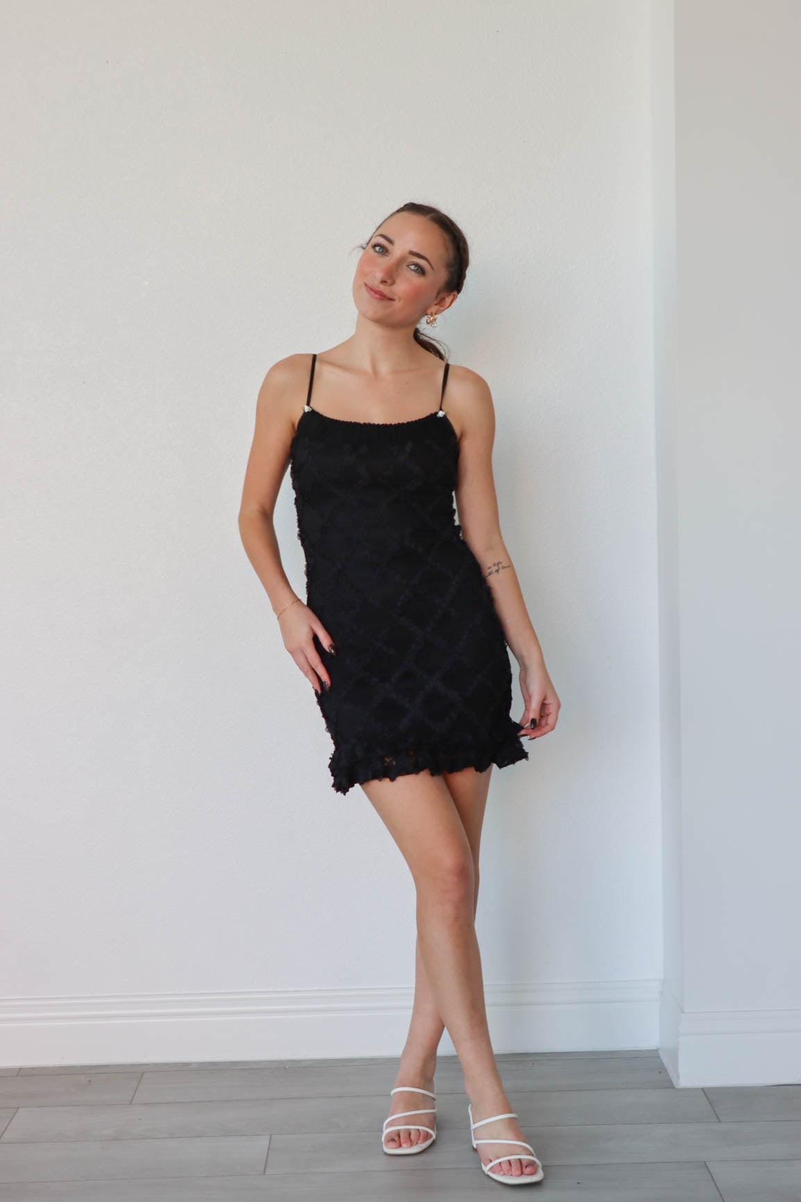 Black Tie Dress Black / Small Black Tie Dress Black / Small