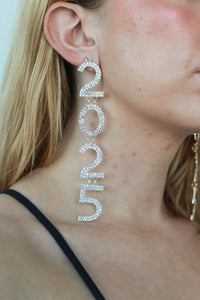 silver 2025 earrings