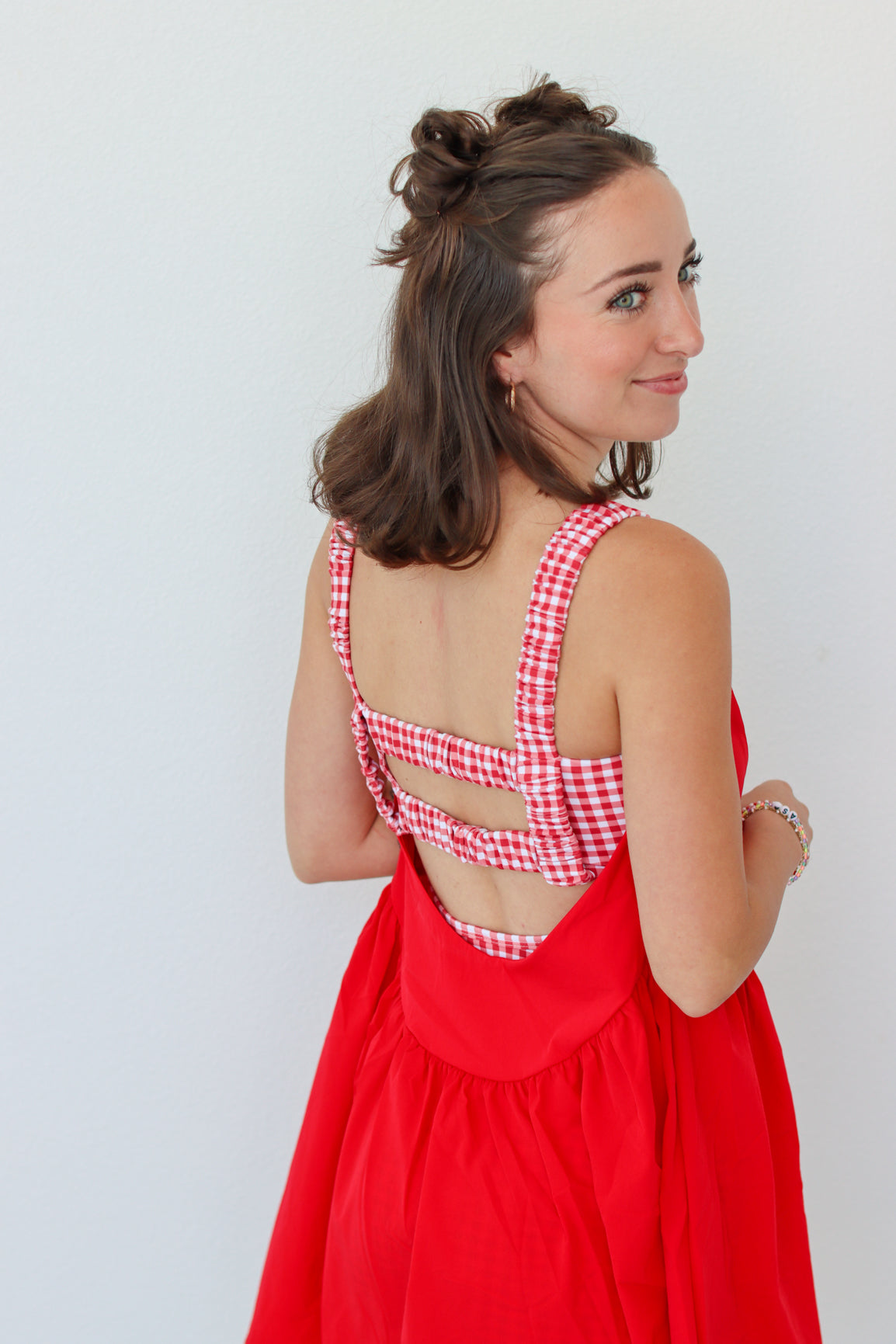 Grace Dress Large / Red