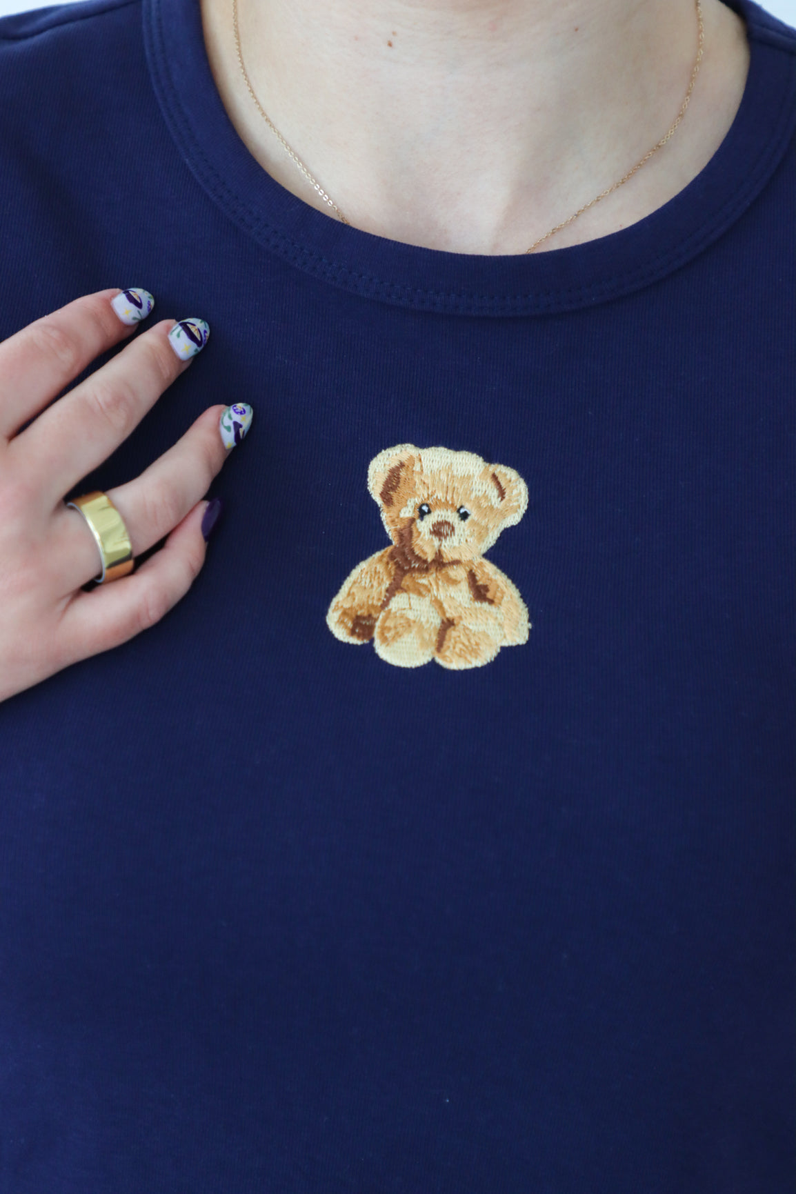 Hi-bear-nate Tee – Lash Next Door