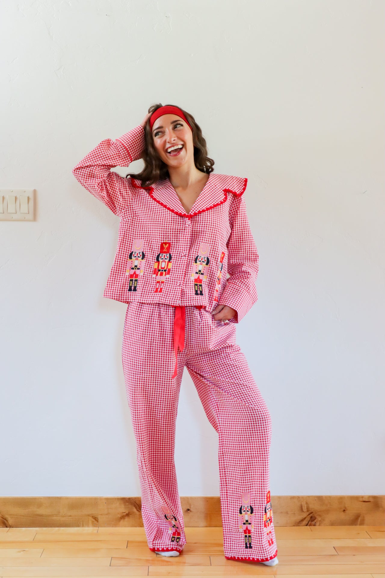 Nutcracker Pajama Set – Lash Next Door